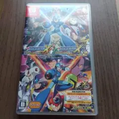 ロックマンX アニバーサリー コレクション 1+2 Switch