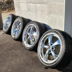 SSR ヴィエナクラージュ　18インチ　4本セット！！　vs-kf系 SSR ヴィエナクラージュ 18インチ 4本セット！！ vs-kf系 - メルカリ