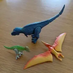 タカラトミー　アニア　陸空の人気恐竜セット　恐竜　フィギュア