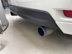 スバル インプレッサ HKS マフラー