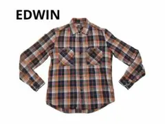 EDWIN　エドウイン　長袖シャツ