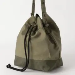 MHL　マーガレットハウエル 巾着バッグ　ショルダーバッグ　美品