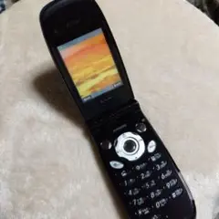 展示用モック★【N900iS】ドコモ★ガラケー 模型 平成 レア 黒色