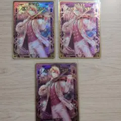 うたプリ シャニライ ビジュアルコレクション カードVol.3 SR 翔 セット