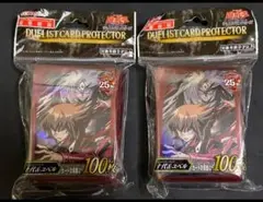 遊戯王　遊城十代　ユベル　スリーブ 2個 セット