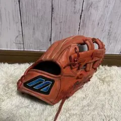 ミズノ 二岡智宏モデル Mマークラベル Mizuno 少年 内野用 軟式グローブ ミズノ 二岡智宏モデル Mマークラベル Mizuno 少年 内野用 軟式