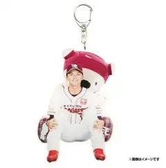 楽天 イーグルス 宗山塁 イーグルスベア アクリルキーホルダー