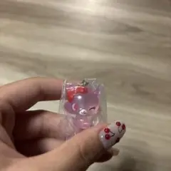 ジュエルペットガチャガチャ　ガーネット