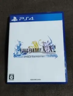PS4 ファイナルファンタジーX/X-2 HD Remaster★美品