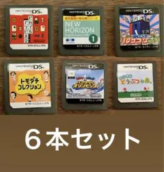 ニンテンドーDS ソフト 6本セット