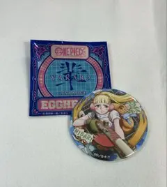ONEPIECE ワンピース 輩缶バッジ 28弾 ひばり 缶バッジ