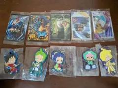 ワンピースまとめ売り　ストラップ　カード