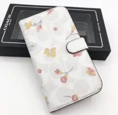 【COACH☆新品】ミスティカル フローラル!手帳型!iPhone 13 Pro