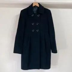 ★カシミヤ混★【tara jarmon タラジャーモン】チェスターコート