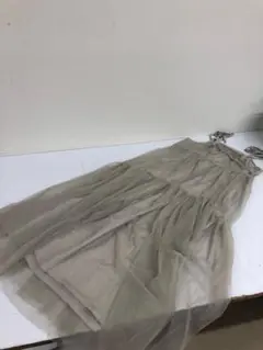 CLASSICAL ELF★ロングワンピース　チュールスカートキャミワンピース