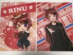 すとめも10 クリアファイル　莉犬くん