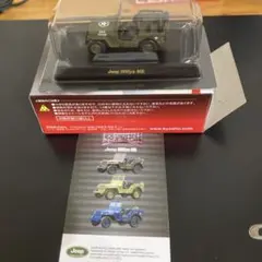 1/64 京商製 Jeep ウィリス MB