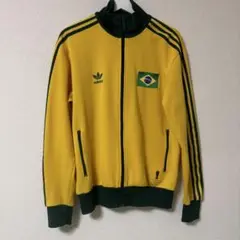 adidas ブラジル ジャージ イエロー