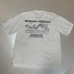 激レア！ヴィンテージ！シングルステッチ！鈴鹿サーキット Tシャツ ホワイト