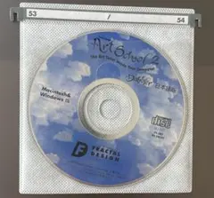 ペイントソフト Art School Dabbler 2 ※ディスクのみ