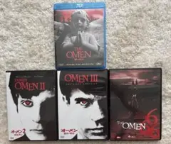 オーメン blu-ray+DVD セット