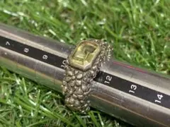 スティーブンデュエック レモンクォーツリング 11号