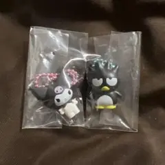 サンリオキャラクターズ マスコット&グミ クロミ バツ丸