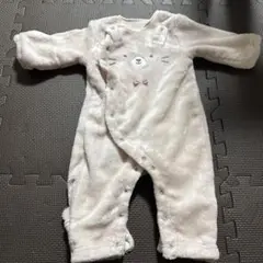 ウサギデザインロンパース 50-60cm