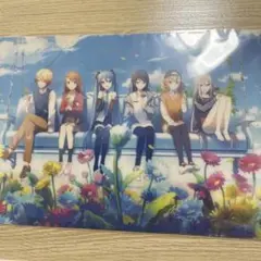 プロセカ 4周年 クリアファイル
