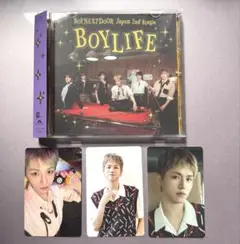 BOYNEXTDOOR リウ BOYLIFE 通常盤 HMV特典付 ①