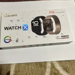 LAXASFIT WATCH X 10周年記念モデル　スマートウォッチ
