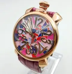 GaGa MILANO ガガミラノ マヌアーレ48 クリスタル 6091.04 GaGa MILANO ガガミラノ マヌアーレ48 クリスタル 6091.04