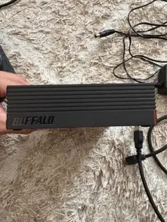 【BUFFALO】4TB HDD 外付けハードディスク