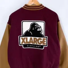 【即完売】 X-LARGE エクストララージ スタジャン バック刺繍