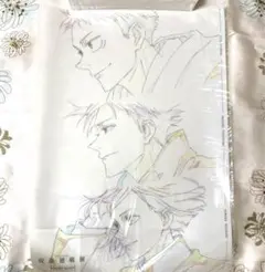 呪術廻戦展　原画A3 クリアポスター