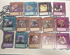 遊戯王　見えざる手　ヘカトンケイル　デッキパーツ