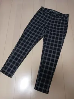 極 ■ BELINDA OFFICIAL ■ スキニーパンツ チェック柄 S