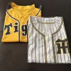 阪神タイガース　ウル虎の夏　新品2013年2016年　フリーサイズユニフォーム
