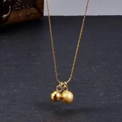 【究極美品】18 k金ファッションネックレスgg