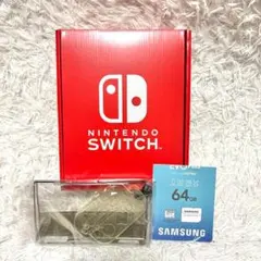 【ストア限】Switch ニンテンドースイッチ 有機EL SD カバー セット