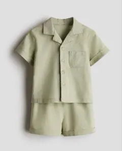 H&M ♡ 新品 ベビー キッズ リネンセットアップ