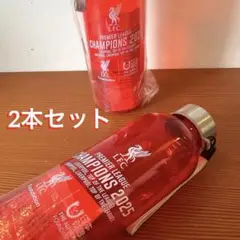 限定品! LFC リヴァプール プレミアリーグ チャンピオン2025 ボトル