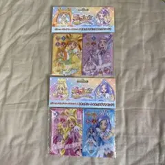 映画ドキドキ！プリキュア　ポケットマルチケースセット　2種 未使用
