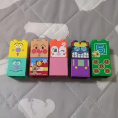 アンパンマン ブロックラボ　非売品