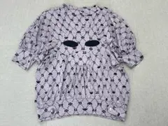 (K05310) mercibeaucoup, きのこモチーフ柄トップス