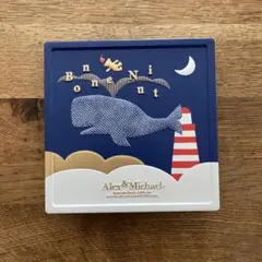 モロゾフ　空き缶