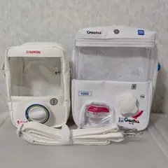 ガチャ ガシャポン ショルダーバッグ 水色 バンダイ タカラトミー オンライン
