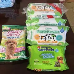 植木様25日専用　犬猫　ウェットティッシュ　シャンプータオル
