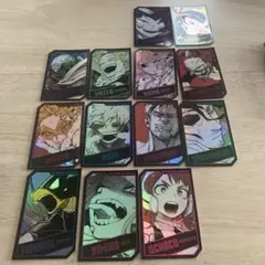 僕のヒーローアカデミア キャラクターズホロカード　コレクション