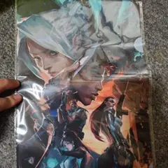 VALORANT ヴァロラント　クリアファイル